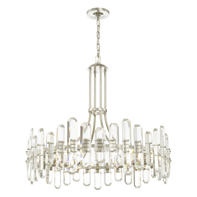 Crystorama BOL-8889-PN Bolton 12 Light Chandelier Polished Nickel Alternate Image 4.jpg