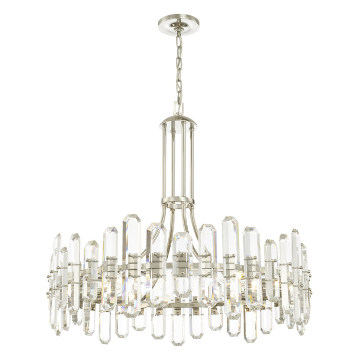 Crystorama BOL-8889-PN Bolton 12 Light Chandelier Polished Nickel Alternate Image 4.jpg