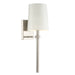 Crystorama BRO-451-PN Bromley One Light Wall Sconce Polished Nickel Alternate Image.jpg