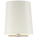 Crystorama BRO-451-PN Bromley One Light Wall Sconce Polished Nickel Alternate Image 2.jpg