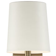 Crystorama BRO-451-VG Bromley One Light Wall Sconce Vibrant Gold Alternate Image 2.jpg