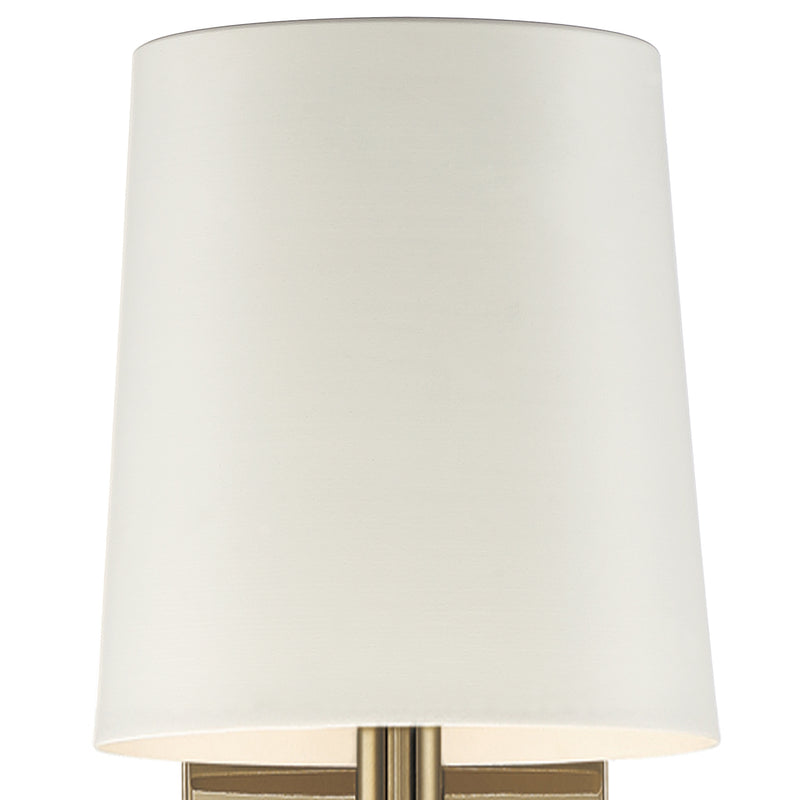 Crystorama BRO-451-VG Bromley One Light Wall Sconce Vibrant Gold Alternate Image 2.jpg