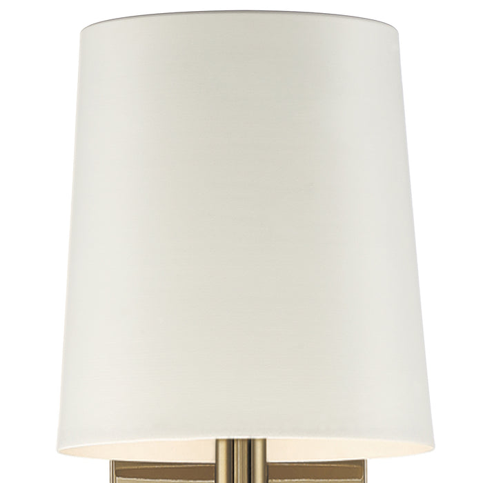 Crystorama BRO-451-VG Bromley One Light Wall Sconce Vibrant Gold Alternate Image 2.jpg