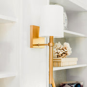 Crystorama BRO-451-VG Bromley One Light Wall Sconce Vibrant Gold Alternate Image 4.jpg