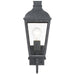 Crystorama DUM-9801-GE Dumont One Light Outdoor Wall Sconce Graphite Alternate Image.jpg