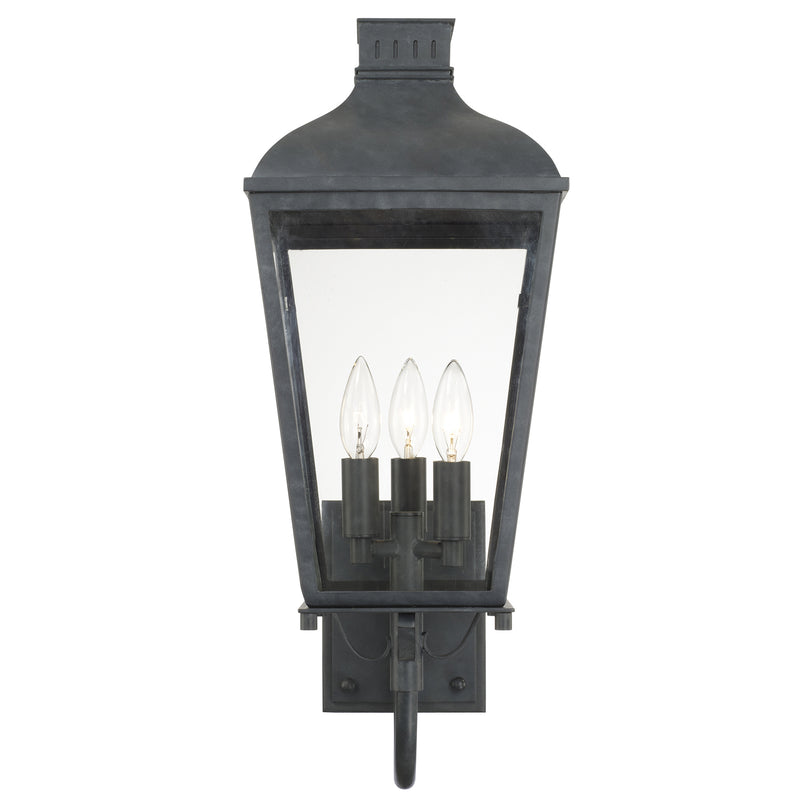 Crystorama DUM-9802-GE Dumont Three Light Outdoor Wall Sconce Graphite Alternate Image.jpg