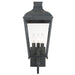 Crystorama DUM-9802-GE Dumont Three Light Outdoor Wall Sconce Graphite Alternate Image.jpg