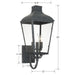 Crystorama DUM-9802-GE Dumont Three Light Outdoor Wall Sconce Graphite Alternate Image 2.jpg