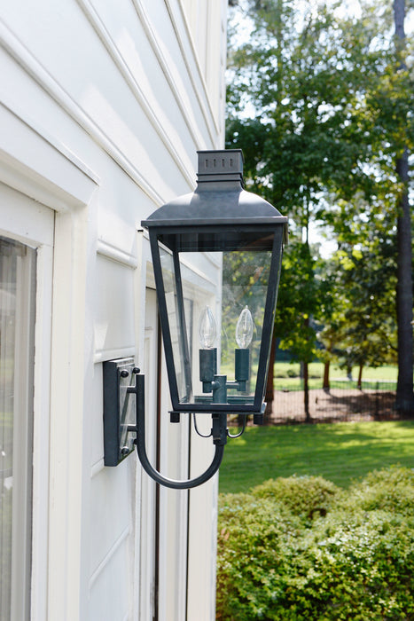 Crystorama DUM-9802-GE Dumont Three Light Outdoor Wall Sconce Graphite Alternate Image 4.jpg