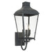Crystorama DUM-9802-GE Dumont Three Light Outdoor Wall Sconce Graphite Main Image.jpg