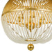 Crystorama DUV-626-GA Duval Six Light Chandelier Antique Gold Alternate Image 2.jpg