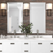 Crystorama FRE-422-BF Fremont Two Light Wall Sconce Black Forged Alternate Image 2.jpg