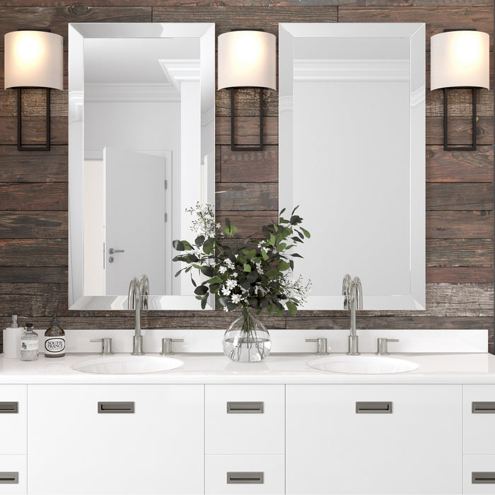 Crystorama FRE-422-BF Fremont Two Light Wall Sconce Black Forged Alternate Image 2.jpg