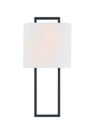 Crystorama FRE-422-BF Fremont Two Light Wall Sconce Black Forged Main Image.jpg