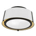 Crystorama FUL-903-BK Fulton Two Light Semi Flush Mount Black Alternate Image.jpg
