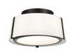 Crystorama FUL-903-BK Fulton Two Light Semi Flush Mount Black Main Image.jpg