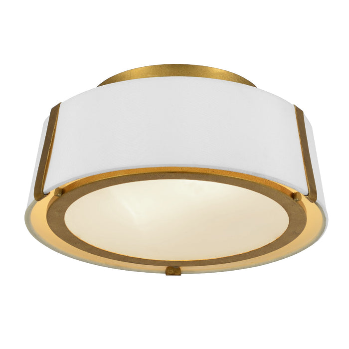 Crystorama FUL-903-GA Fulton Two Light Semi Flush Mount Antique Gold Alternate Image.jpg