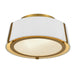 Crystorama FUL-903-GA Fulton Two Light Semi Flush Mount Antique Gold Alternate Image.jpg