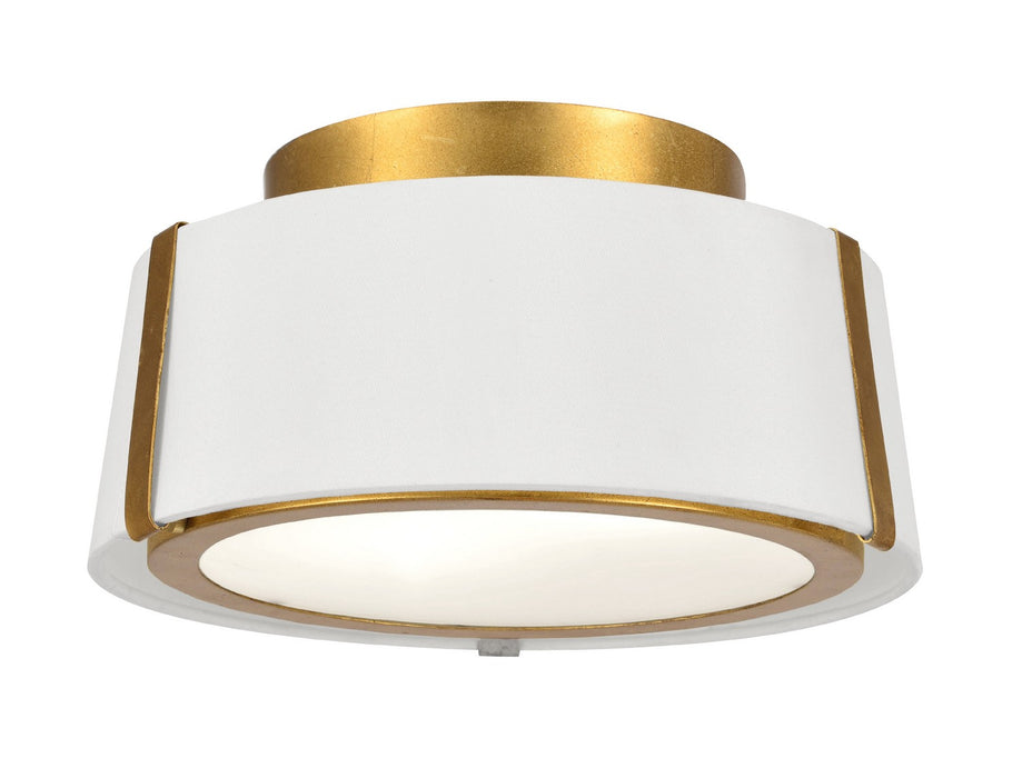 Crystorama FUL-903-GA Fulton Two Light Semi Flush Mount Antique Gold Main Image.jpg