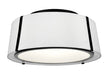 Crystorama FUL-905-BK Fulton Three Light Semi Flush Mount Black Main Image.jpg