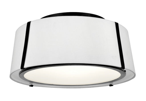 Crystorama FUL-905-BK Fulton Three Light Semi Flush Mount Black Main Image.jpg