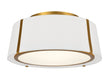 Crystorama FUL-905-GA Fulton Three Light Semi Flush Mount Antique Gold Main Image.jpg