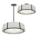 Crystorama FUL-907-BK Fulton Six Light Chandelier Black Alternate Image.jpg