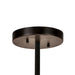 Crystorama FUL-907-BK Fulton Six Light Chandelier Black Alternate Image 2.jpg