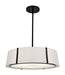 Crystorama FUL-907-BK Fulton Six Light Chandelier Black Main Image.jpg
