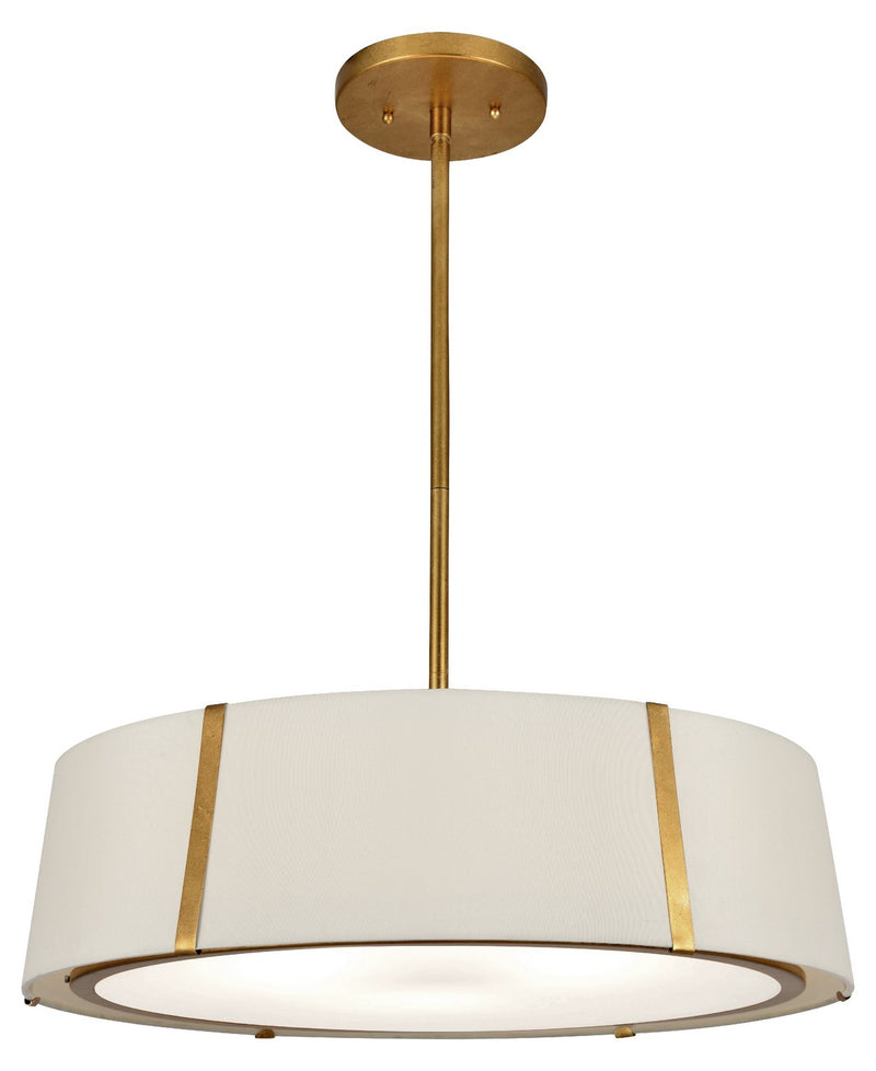 Crystorama FUL-907-GA Fulton Six Light Chandelier Antique Gold Main Image.jpg