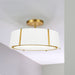 Crystorama FUL-907-GA_CEILING Fulton Six Light Semi Flush Mount Antique Gold Alternate Image 4.jpg