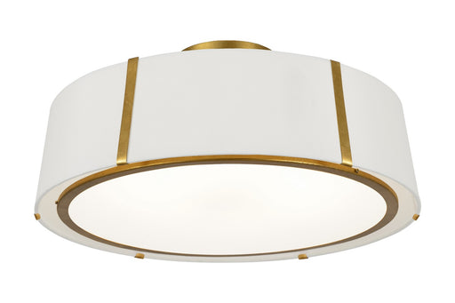 Crystorama FUL-907-GA_CEILING Fulton Six Light Semi Flush Mount Antique Gold Main Image.jpg