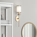 Crystorama HAT-471-VG Hatfield One Light Wall Sconce Vibrant Gold Alternate Image.jpg