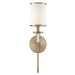 Crystorama HAT-471-VG Hatfield One Light Wall Sconce Vibrant Gold Main Image.jpg