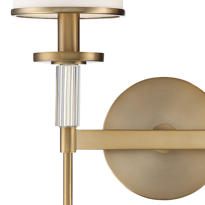 Crystorama HAT-472-VG Hatfield Two Light Wall Sconce Vibrant Gold Alternate Image.jpg