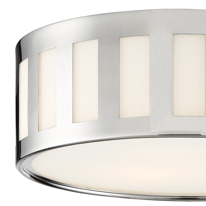 Crystorama KEN-2203-PN Kendal Three Light Flush Mount Polished Nickel Alternate Image.jpg