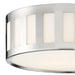 Crystorama KEN-2203-PN Kendal Three Light Flush Mount Polished Nickel Alternate Image.jpg
