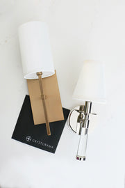 Crystorama VER-241-BF Veronica One Light Wall Sconce Black Forged Alternate Image 4.jpg