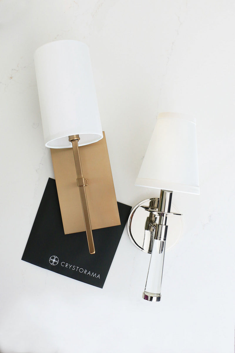 Crystorama VER-241-BF Veronica One Light Wall Sconce Black Forged Alternate Image 4.jpg