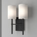 Crystorama VER-242-BF Veronica Two Light Wall Sconce Black Forged Alternate Image 4.jpg