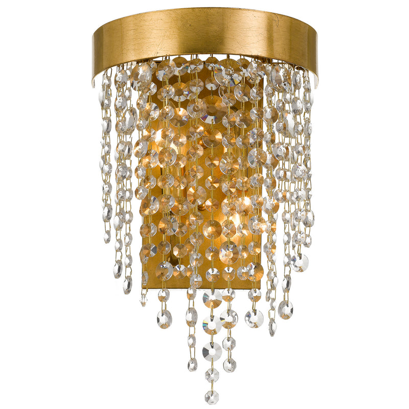 Crystorama WIN-612-GA-CL-MWP Winham Two Light Wall Sconce Antique Gold Main Image.jpg