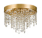 Crystorama WIN-613-GA-CL-MWP Winham Four Light Flush Mount Antique Gold Main Image.jpg
