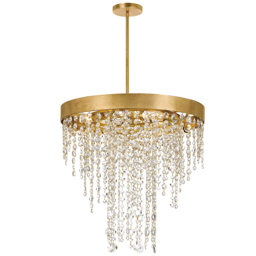 Crystorama WIN-615-GA-CL-MWP Winham Five Light Chandelier Antique Gold Alternate Image.jpg