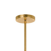 Crystorama WIN-615-GA-CL-MWP Winham Five Light Chandelier Antique Gold Alternate Image 2.jpg