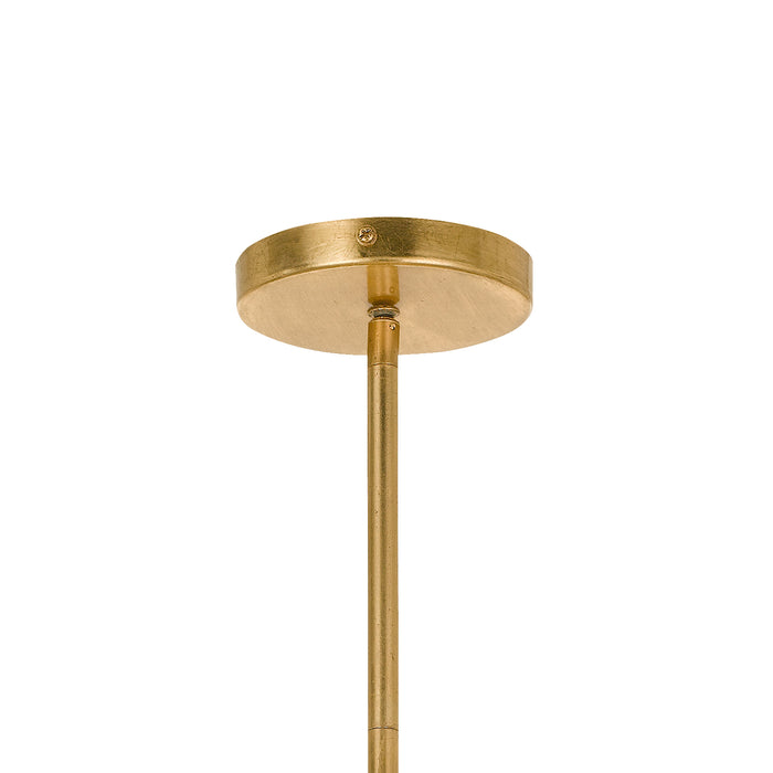 Crystorama WIN-615-GA-CL-MWP Winham Five Light Chandelier Antique Gold Alternate Image 2.jpg