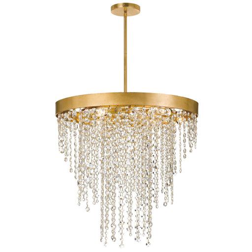 Crystorama WIN-616-GA-CL-MWP Winham Six Light Chandelier Antique Gold Alternate Image.jpg