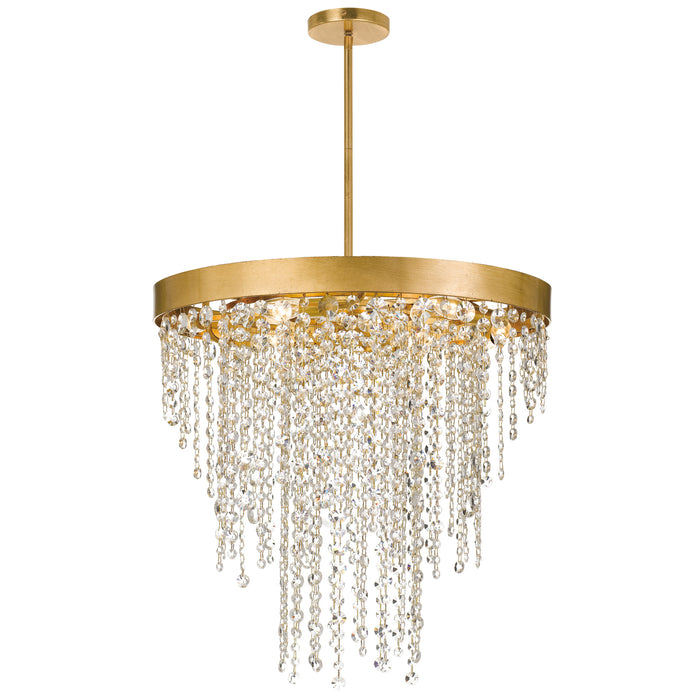 Crystorama WIN-616-GA-CL-MWP Winham Six Light Chandelier Antique Gold Alternate Image.jpg