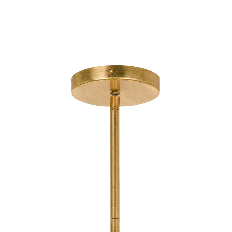 Crystorama WIN-616-GA-CL-MWP Winham Six Light Chandelier Antique Gold Alternate Image 2.jpg
