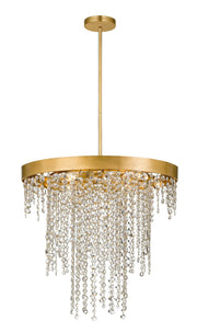 Crystorama WIN-616-GA-CL-MWP Winham Six Light Chandelier Antique Gold Main Image.jpg