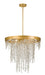 Crystorama WIN-616-GA-CL-MWP Winham Six Light Chandelier Antique Gold Main Image.jpg
